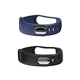 TPE Replacement Straps for LETSCOM Fitness Smart Watch ID101 / ID101HR- 2 Pack