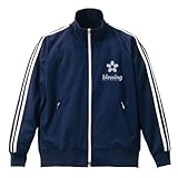 blessing software ジャージ ネイビー×ホワイト Lサイズ 「冴えない彼女の育てかた」