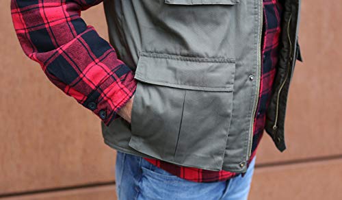 Brandit Ranger Vest, mehrere Farbvarianten, GröÃen S bis 5XL – Bild 6