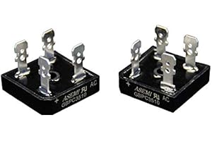 (Pack of 2 Pices) ASEMI GBPC3510 Through Hole Single Phase Bridge Rectifier Diode with Heat Sink 35A1000V…