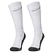DANISH ENDURANCE Graduated Compression Socks (White 1 Pair, US Women 5-7 // US Men 3.5-6)