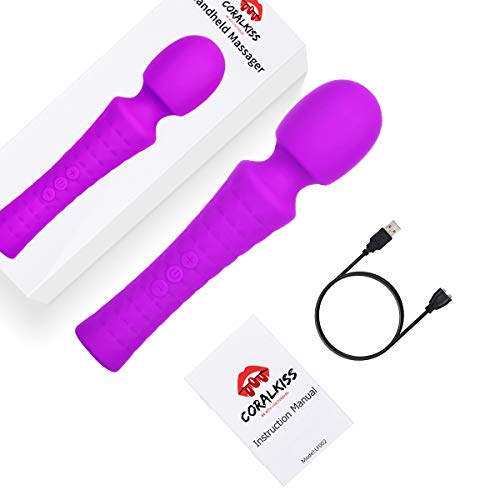 Masseur ÉLectrique avec 8 Modes et 5 Vitesses Intenses Soulage la Fatigue Musculaire et Détend