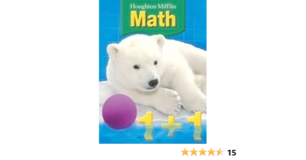 Houghton Mifflin Math (Grade 1): Carole Greenes: 9780618590919: Amazon.com: Books