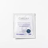 CARELIKA Biocellulose Face Mask – Blueberry Extract, PhytoCellTec & Fucogel – Hydrating & Anti-Aging Sheet Mask – Single Use – 20-Minute Treatment