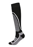 Andorra Kids Air Cushioned Merino Wool Full Terry Ski Socks