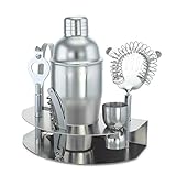 7 Piece Stainless Steel Bar Tool Set (Kitchen)