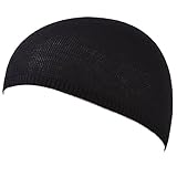 Casualbox Mens Cool Max Sports Skull Cap Beanie Hat Made in Japan Black,Free Size