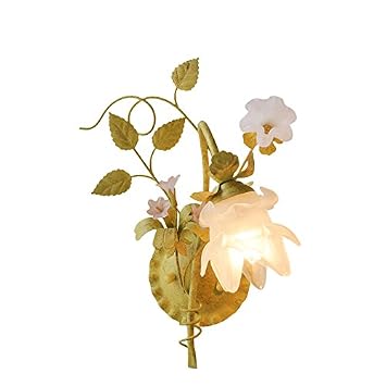 Asl Blumen Wandlampe Kreatives Schlafzimmer Nachttischlampen