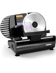 Meat Slicer, CUSIMAX 200W Electric Deli Food Slicer with 7.5