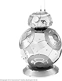 Fascinations Metal Earth Star Wars Force Awakens BB8 3D Metal Model Kit