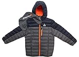 Gerry Boys Hooded Water Resistant Down Jacket with Packable Pillow (Medium (10-12))