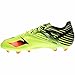 adidas Messi 15.1 FG/AG Soccer Cleats (Black, Solar Red)