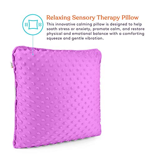 pressure activated vibrating pillow