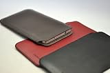 Samsung Galaxy Note 3 III Pouch Protect Case Very Slim & Light Sleeve Bag (Black)