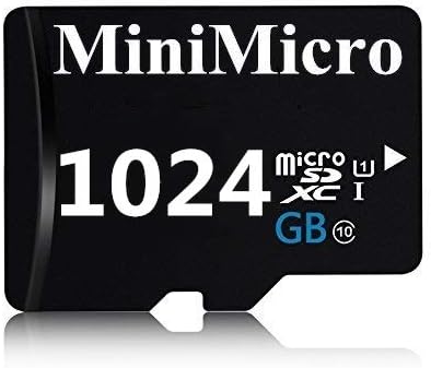 1024GB Micro SD SDXC Memory Card High Speed Class 10 with free Adapter