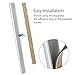 1byone Wireless Motion Sensor LED Light, Rechargeable Portable 36 LEDs Night Light Bar with Magnetic Strip Lighting for Closet, Cabinet, Bedroom, Washroom, Hallway, Wardrobe, Bookcase