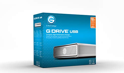 G-Technology G-Drive USB 10 TB externe Festplatte (High-Performance-Speicher, Übertragungsgeschwindigkeit 245 MB/s… - Image 7