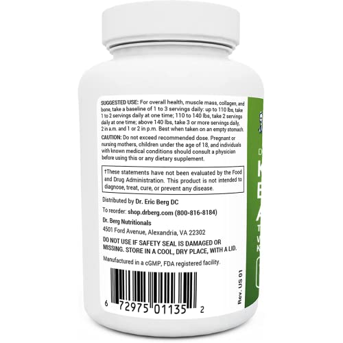Dr. Berg's Keto Essential Aminos Contains 8 Essentials Amino Acids
