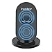 iVoler Qi Fast Wireless Charger with 3 Coils Charging Stand Pad for iPhone X/8/8 Plus (Output 5W),Samsung Galaxy S9/S9 Plus(Output 10W) and All Qi Enabled Devices [Adaptive Fast Charger NOT Included]