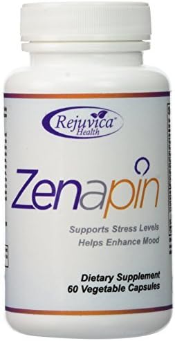 Zenapin: Top All-Natural Anti-Anxiety Supplement with SIX Stress-Relieving Ingredients - GABA, Magnesium, DMAE, Chamomile, 5-HTP, and Ashwagandha and B-Vitamins by Zenapin Anxiety Remedy