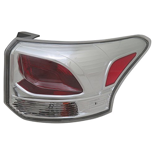 TYC 11-6631-00-1 Replacement right Tail Lamp (MITSUBISHI OUTLANDER), 1 Pack