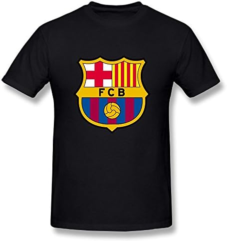 GNJY Fc Barcelona Football Club Men's Short Sleeve T-Shirt