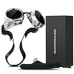 Solar Eclipse Glasses CE & ISO Certified - Safe Solar Viewing - Eclipse Glasses 2017(Silvery)