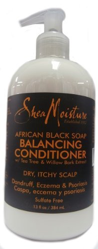 Shea Moisture African Black Soap Balancing Conditioner 384ml