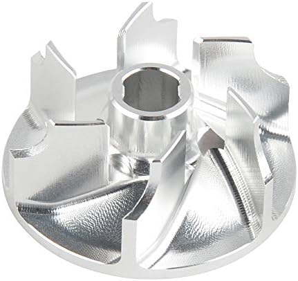 Cnc Billet Water Pump Impeller For Ktm 85 125 150 250 300 350 Sx Xc Xcw Xc W Sxf Factory Edition Sx F Excf Exc F 2016 2017 2018 Silver Buy Online At Best Price In Uae Amazon Ae