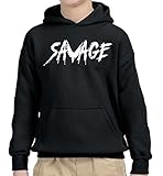 New Way 788 - Youth Hoodie Savage Maverick Logang Logan Paul Unisex Pullover Sweatshirt