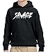 New Way 788 - Youth Hoodie Savage Maverick Logang Logan Paul Unisex Pullover Sweatshirt