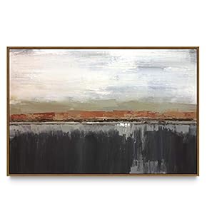 signwin Framed Canvas Wall Art Colorful Abstract Canvas...