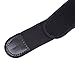 Lalawow Light Weight Adjustable Gym Sports Adjustable Stretch Black Single Shoulder Support Brace (Left)
