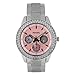 Fossil Women's ES2946 Stainless Steel Analog with Pink Dial Watch