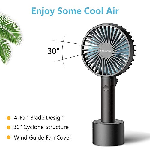 4 Elechomes+Handheld+Personal+Portable+Rechargeable