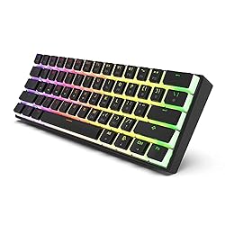 GK GAMAKAY MK61 Wired Mechanical Keyboard Gateron