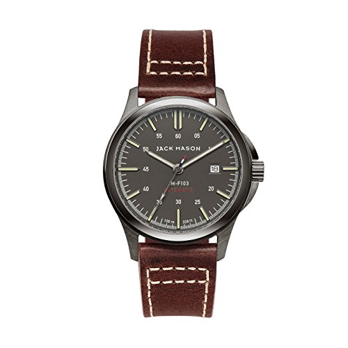 jack mason field automatic watch