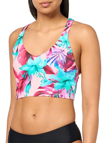 Next Women's Standard Pink Sand Beach V Neck Crop