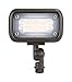 GKOLED 7W Outdoor LED Low Voltage Landscape Lighting Flood Light, 2700K, 550Lumen, 9-15V AC/DC, 1/2