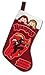 Accoutrements Krampus Christmas Holiday Stocking