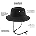 adidas Men's Victory 2 Bucket Hat, Black/Black, One Size