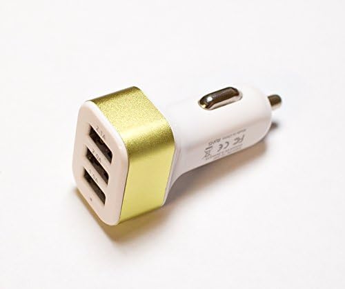 [Phineapple®] Premuim 3 in 1 Universal High Speed Car Charger with 3 Output USB Slots (1.0a, 2.0a,2.1a) Universal for Apple iPhone 6/ 6 plus/ 5s/ 5c/ 5; iPad Air 2/ iPad Air; iPad mini 3/ iPad mini 2/ iPad mini; Samsung Galaxy S6 / S6 Edge / S5 / S4; Note Edge / Note 4 /Note 3 /Note 2; the new HTC One M8/ M9; Google Nexus and More Smart Phone &amp; Tablets,compact with Retail Packaging