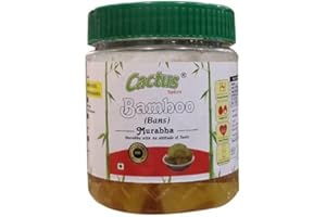 Saheli Homemade Bamboo/Bans Murabba"Height Improver and Immunity Booster" 400G