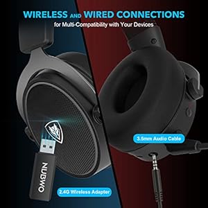 Producto: NUBWO G07 Wireless Gaming Headset