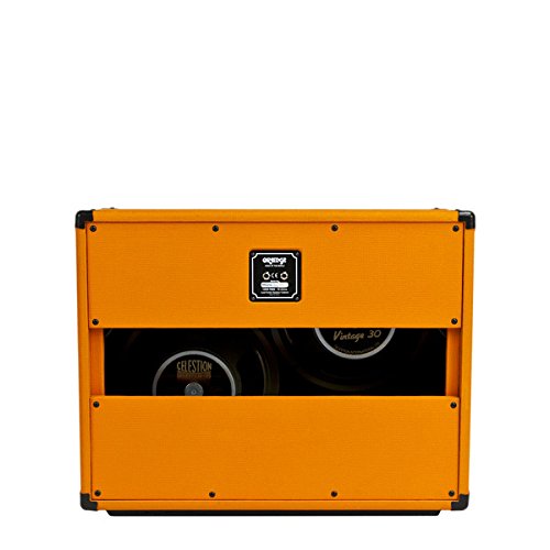 Orange PPC212-OB 2x12" 120W Open Back Extension Cabinet 16-ohm - Orange