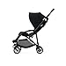 Bugaboo Bee5 Complete Stroller, Black/Black - Compact, Foldable Stroller for Travel and Urban Life. Easy to Steer on City Streets & Tight Turns! The Most Popular Lightweight Stroller!