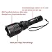 X.YShine LED Hunting Flashlight, HS-802 250 Yards Cree Q5 Coyote Hog Green Light Flashlight with Remote Tactical Pressure Switch+ Barrel Mount+ 18650 Rechargeable Battery+ Charger for Hunting, Fishing