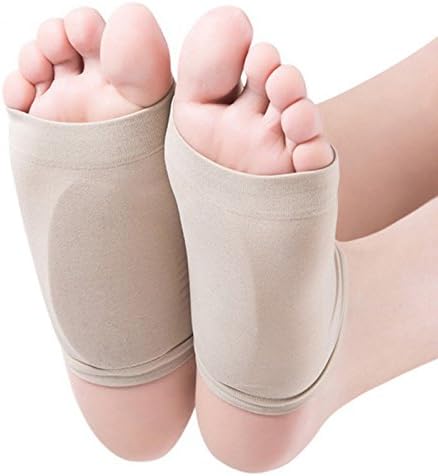 Everwellness Orthotics Massage Insoles Pads, Arch Support Sleeves with Comfort Gel Cushions