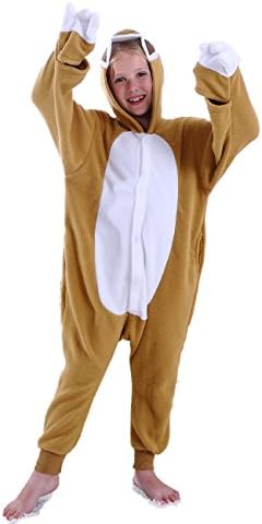 ifboxs Kids Animal Onesie Pajamas Sloth Christmas Cosplay Costume for Girls and Boys