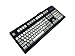 Unicomp Ultra Classic Model M US APL Black Buckling Spring 104 Key USB Keyboard